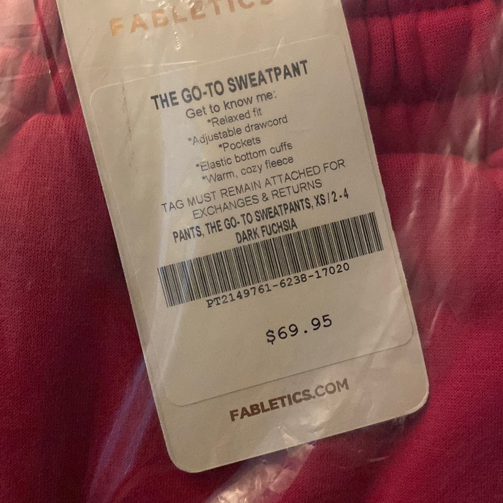 Fabletics The Go-To Sweatpant - Picture 2 of 3